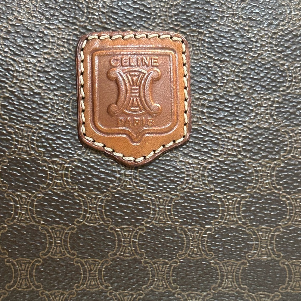 CELINE Macadam Clutch Wristlet Bag - Picture 2 of 16